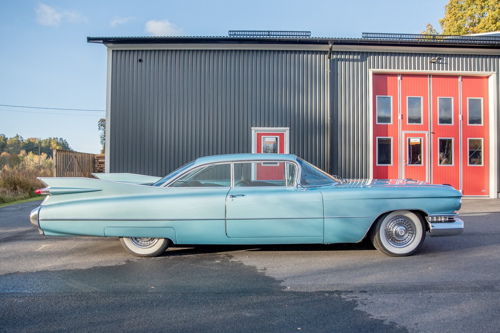 Exterior image of 1959 Cadillac Coupe de Ville