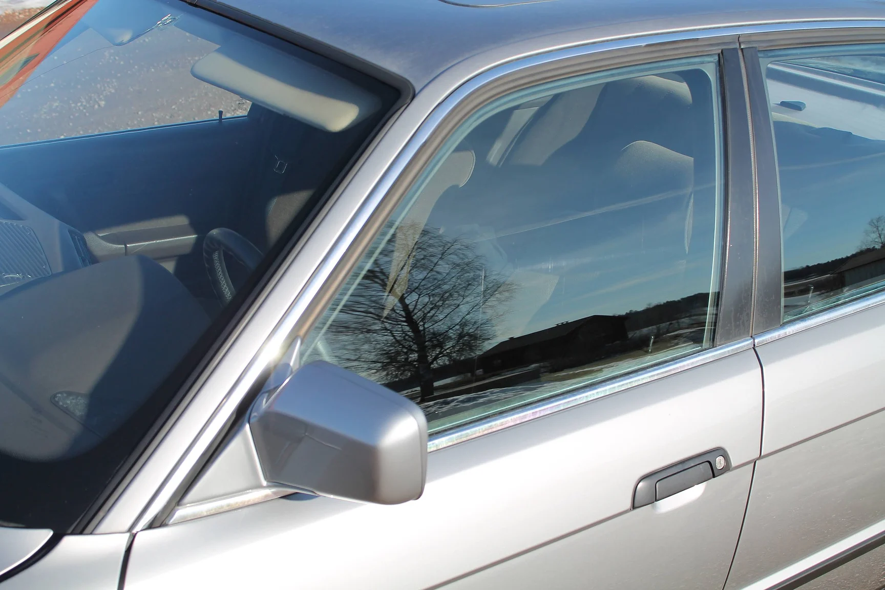 Exteriörbild på 1988 BMW 535i - NO RESERVE (110)