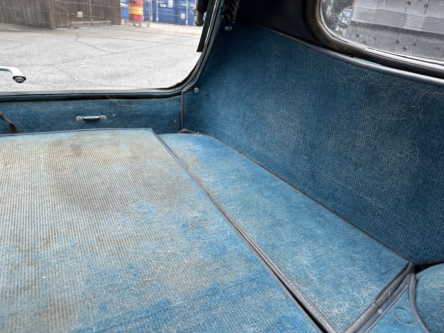 Interiörbild 1972 Volvo 1800 ES