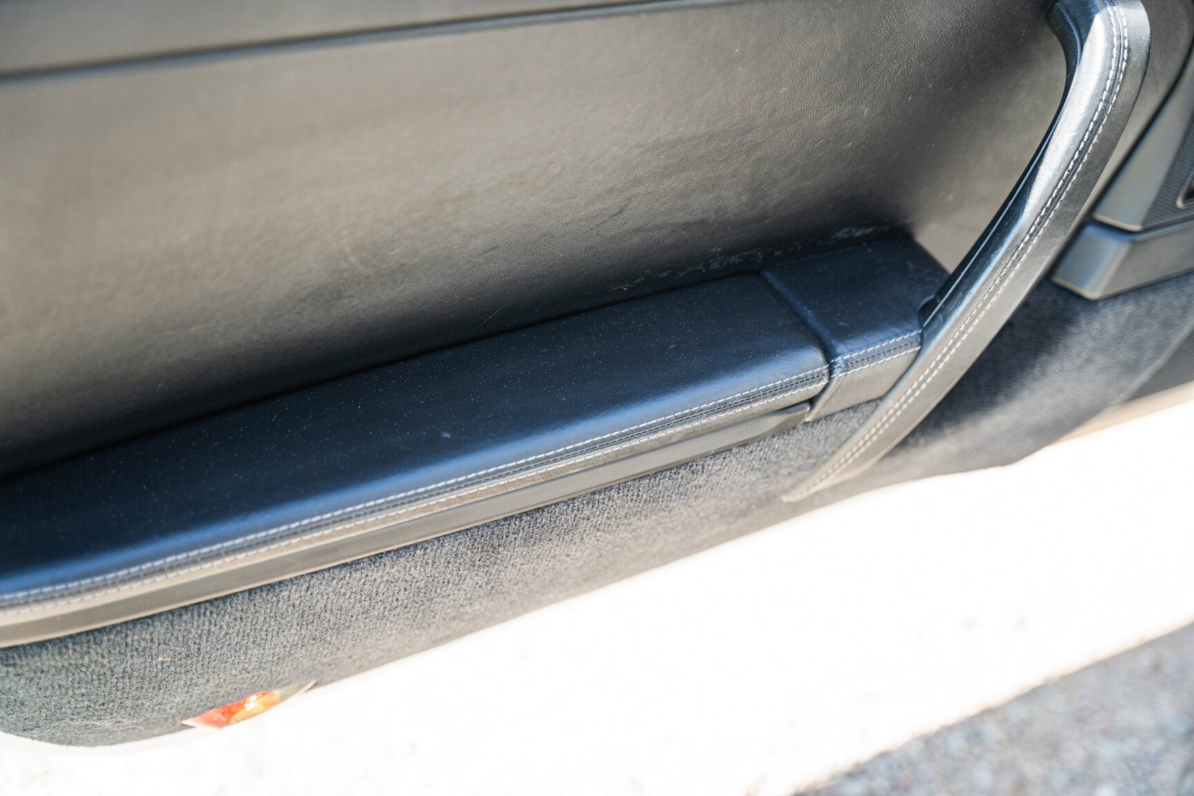 Interior image of 2008 Porsche 911 Turbo Cabriolet (12)