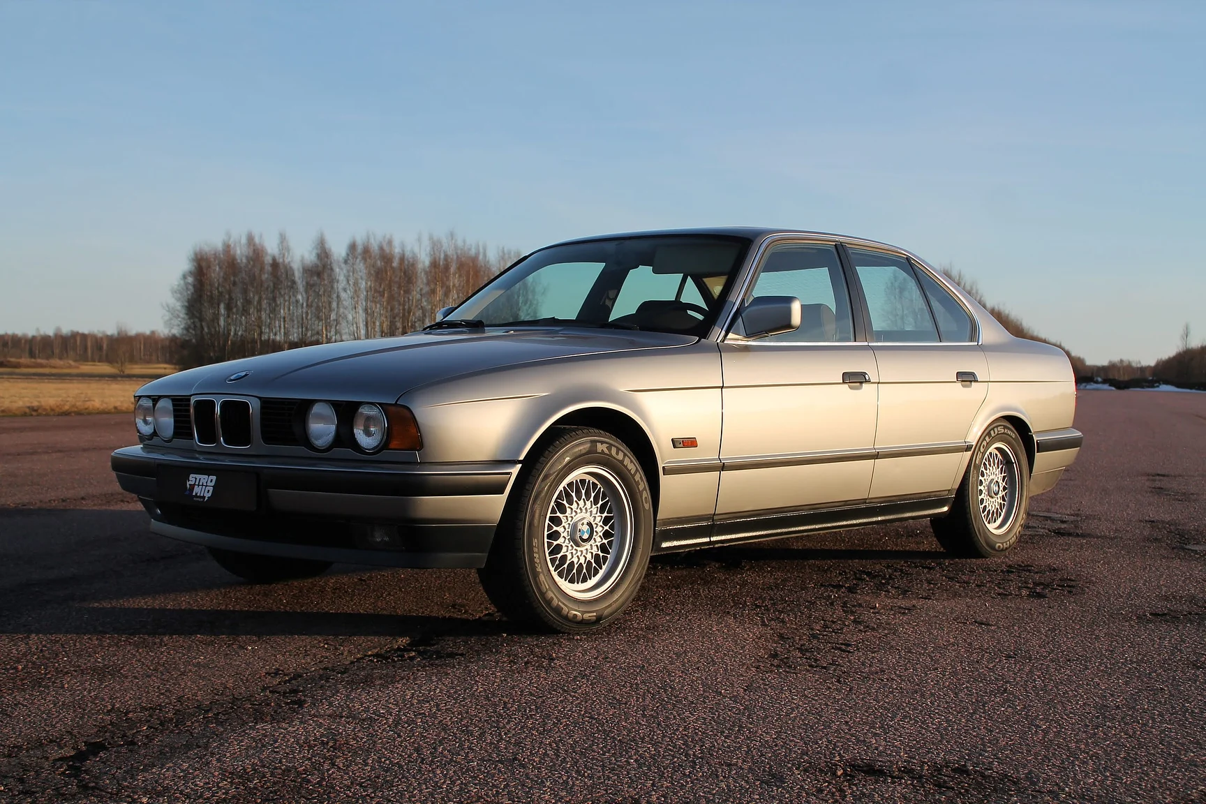 Aussenfoto 1988 BMW 535i - NO RESERVE (42)