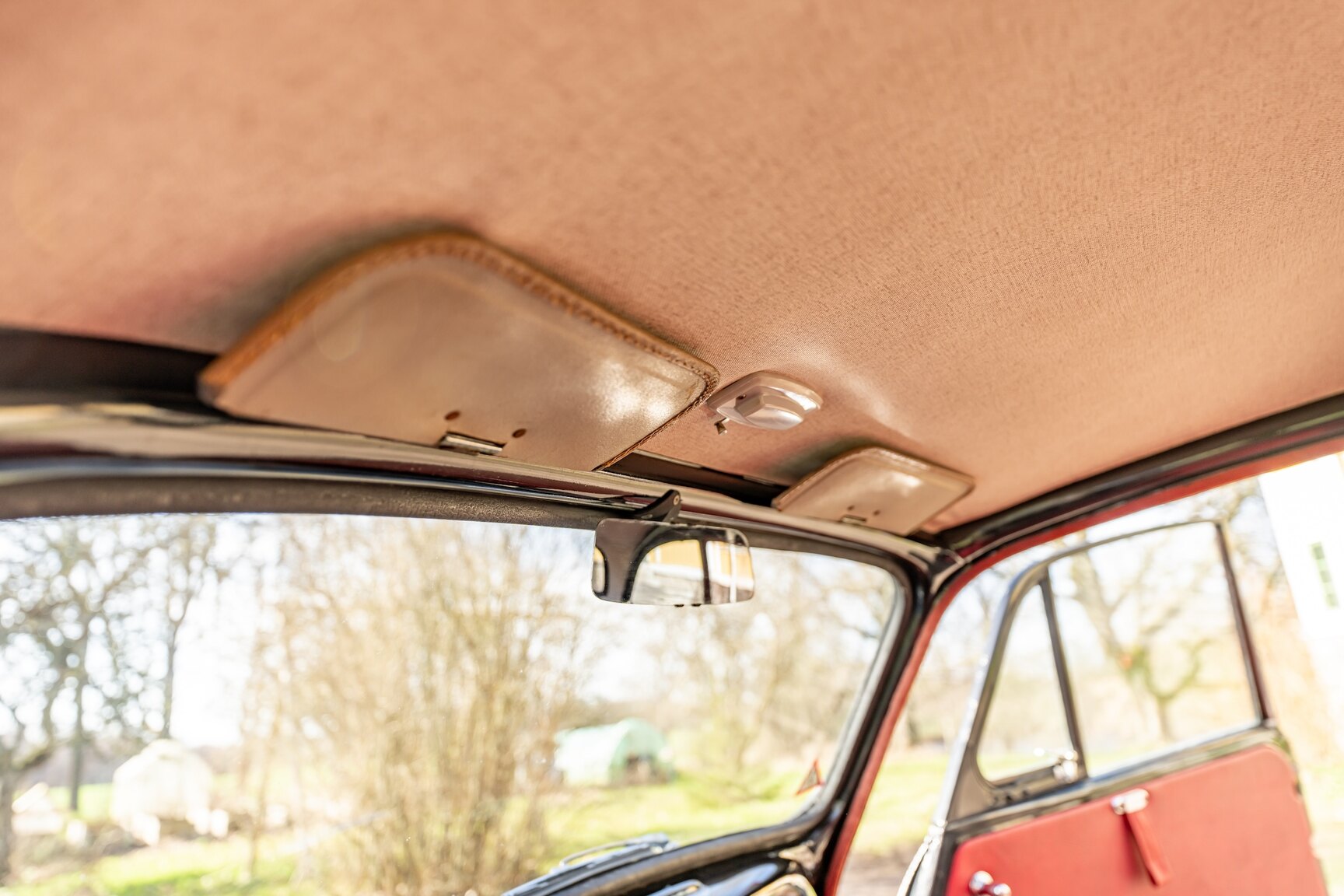 Innenraumfoto von 1958 Morris Minor 1000 2-door (33)