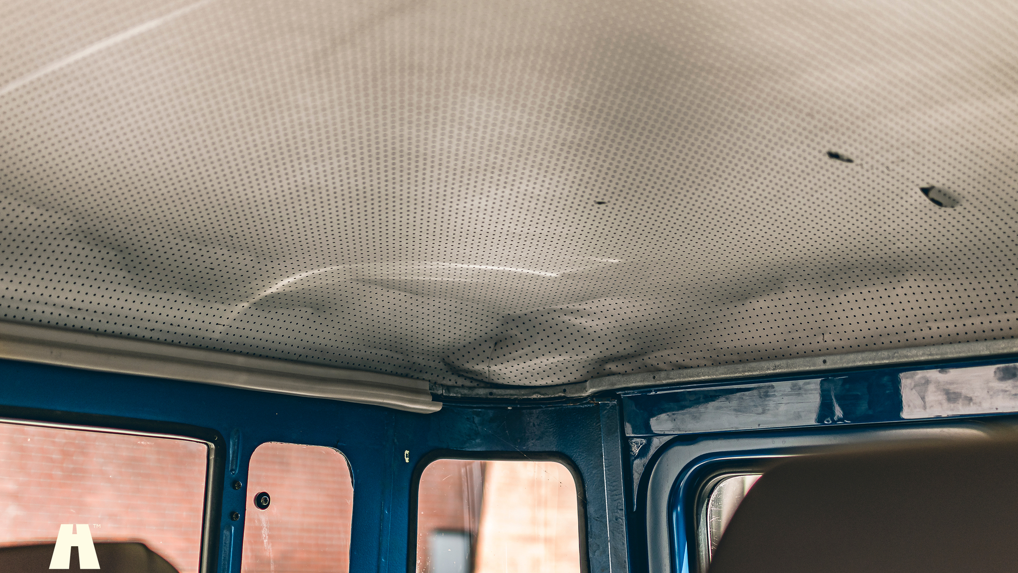 Interior image of 1984 Toyota Land Cruiser BJ42