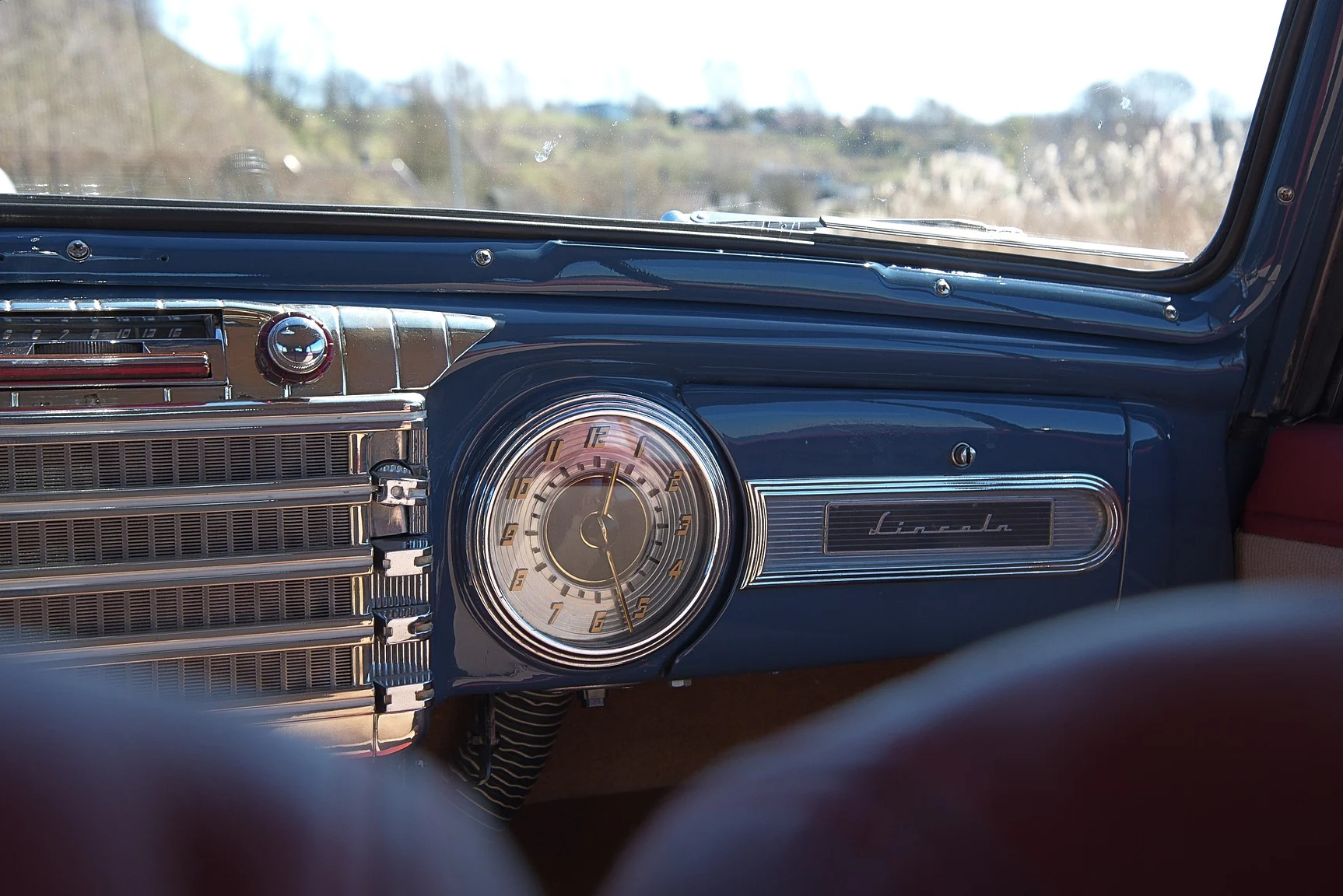 Innenraumfoto von 1947 Lincoln Continental CoupÉ / 1946 (13)