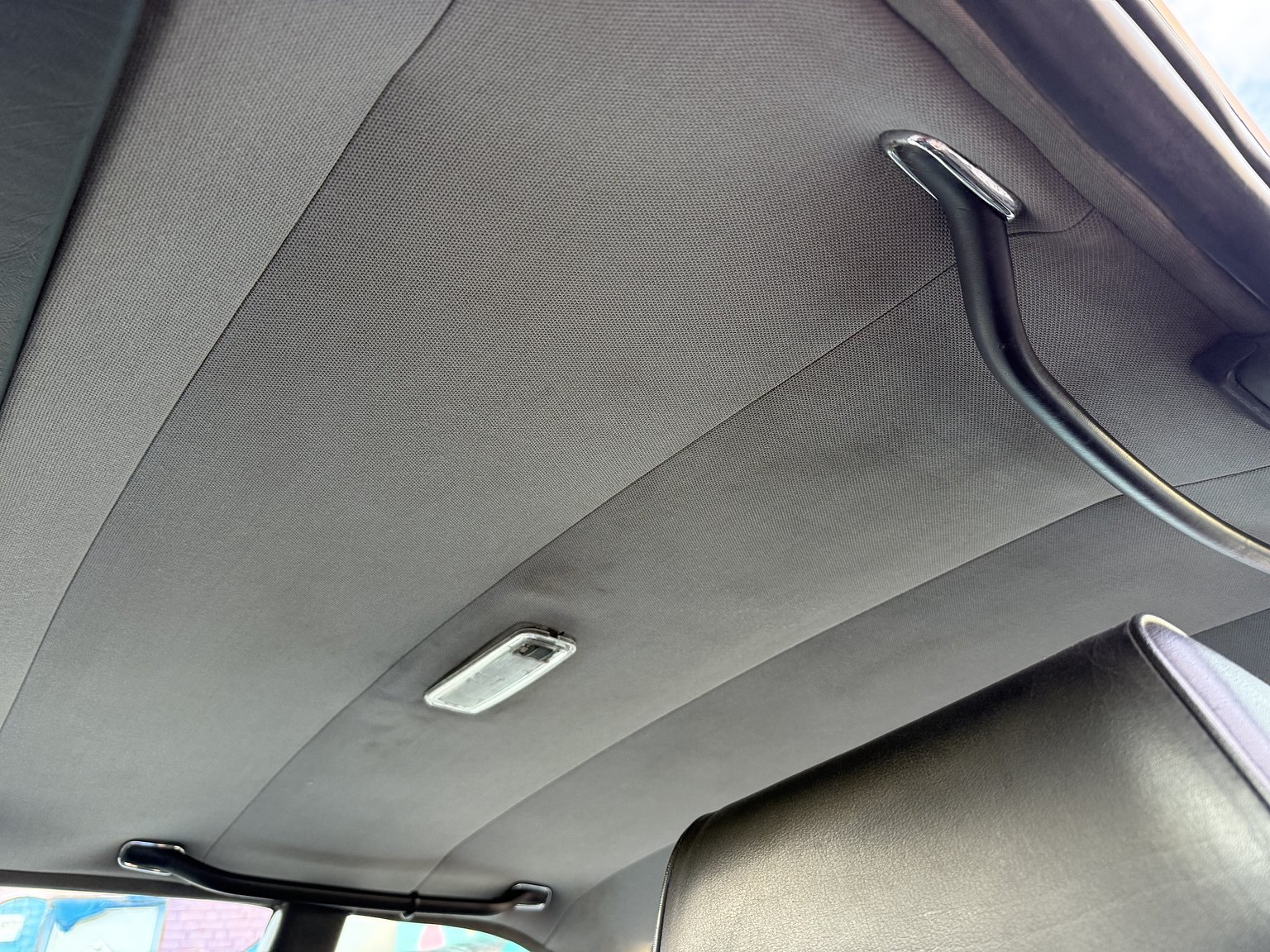 Interiörbild 1984 BMW 635CSi