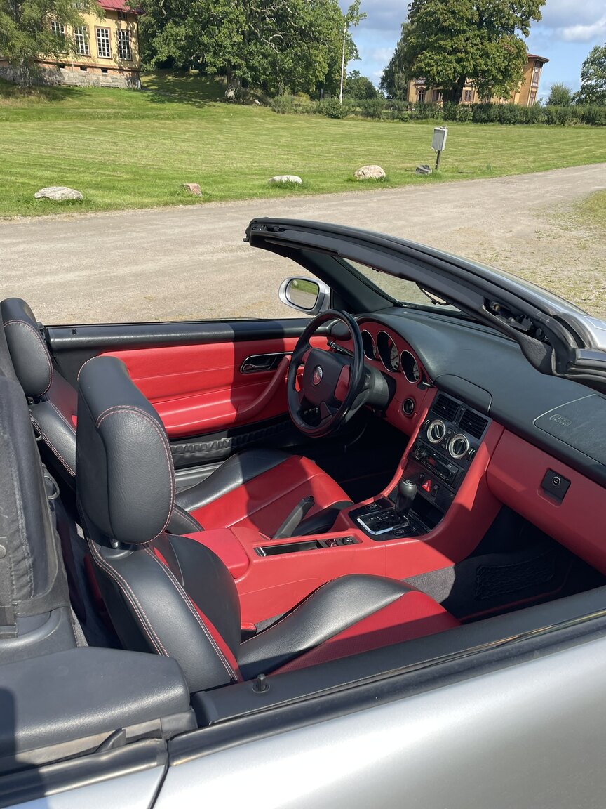 Innenraumfoto von 1998 1998 MERCEDES BENZ SLK 230 
