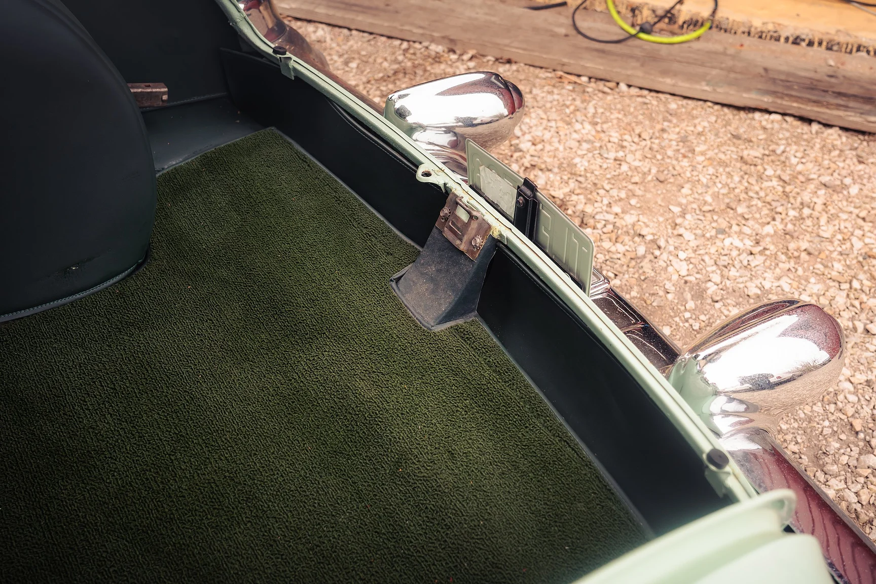 Innenraumfoto von 1953 Cadillac Series 62 (47)
