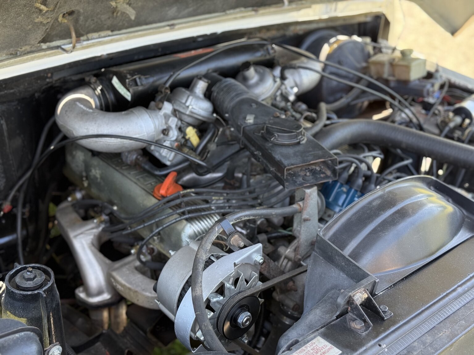 Image of 1985 Land Rover Range Rover 3.5 V8 mechanics