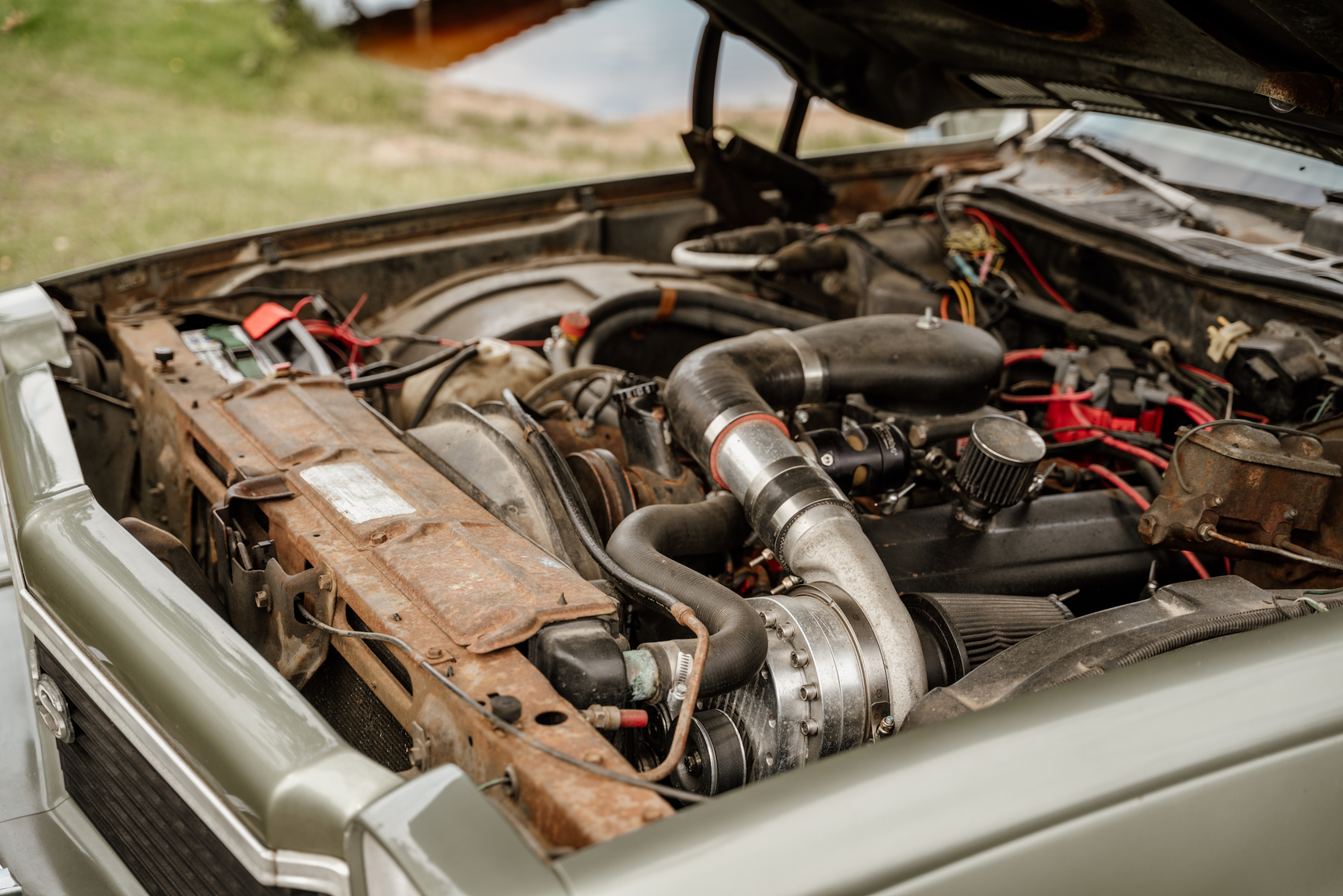 Image of 1973 Chevrolet El Camino SS 454 (2) mechanics