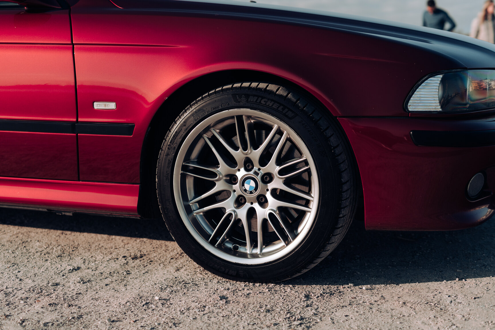 Aussenfoto 2001 BMW M5