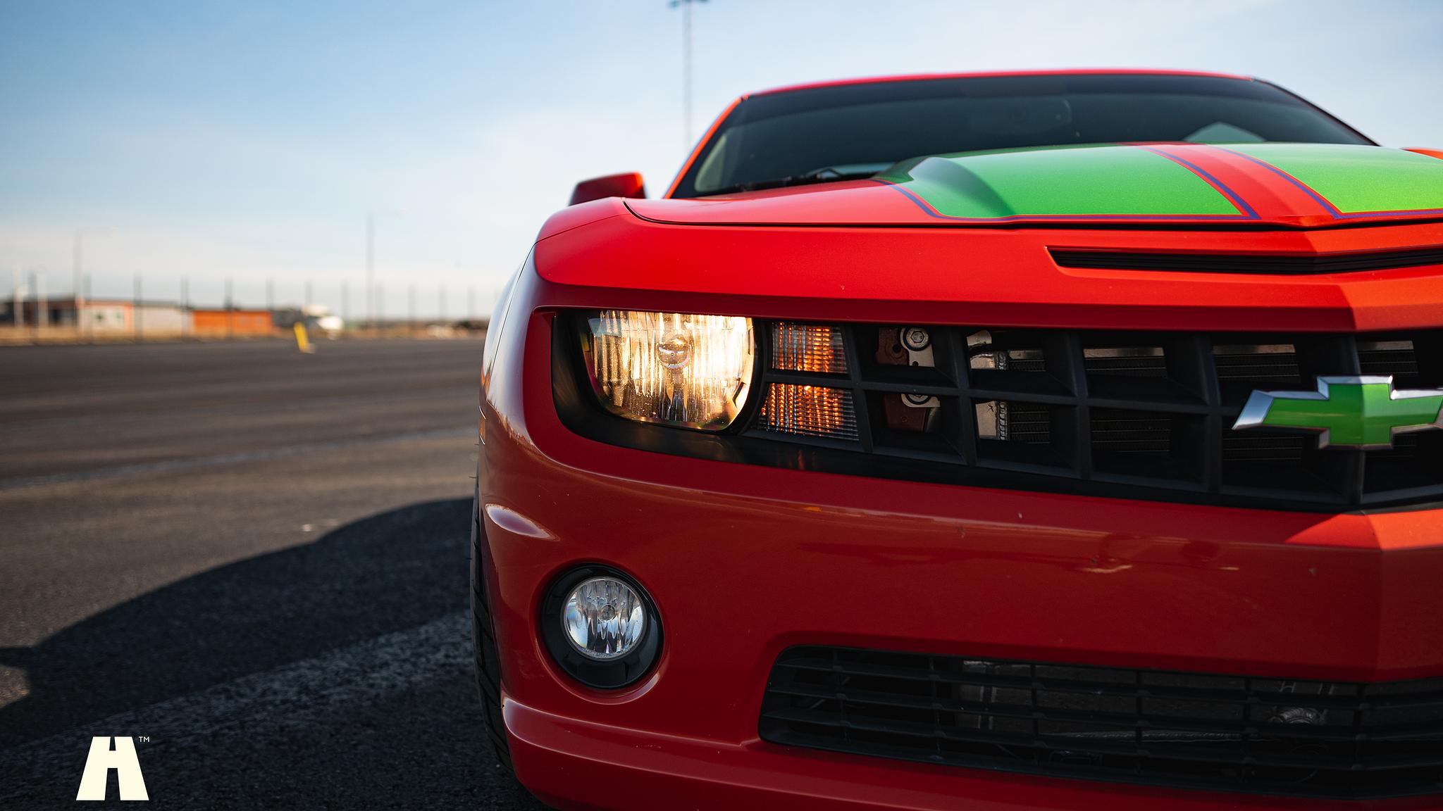 Exterior image of 2010 Chevrolet Camaro +1380 WHP