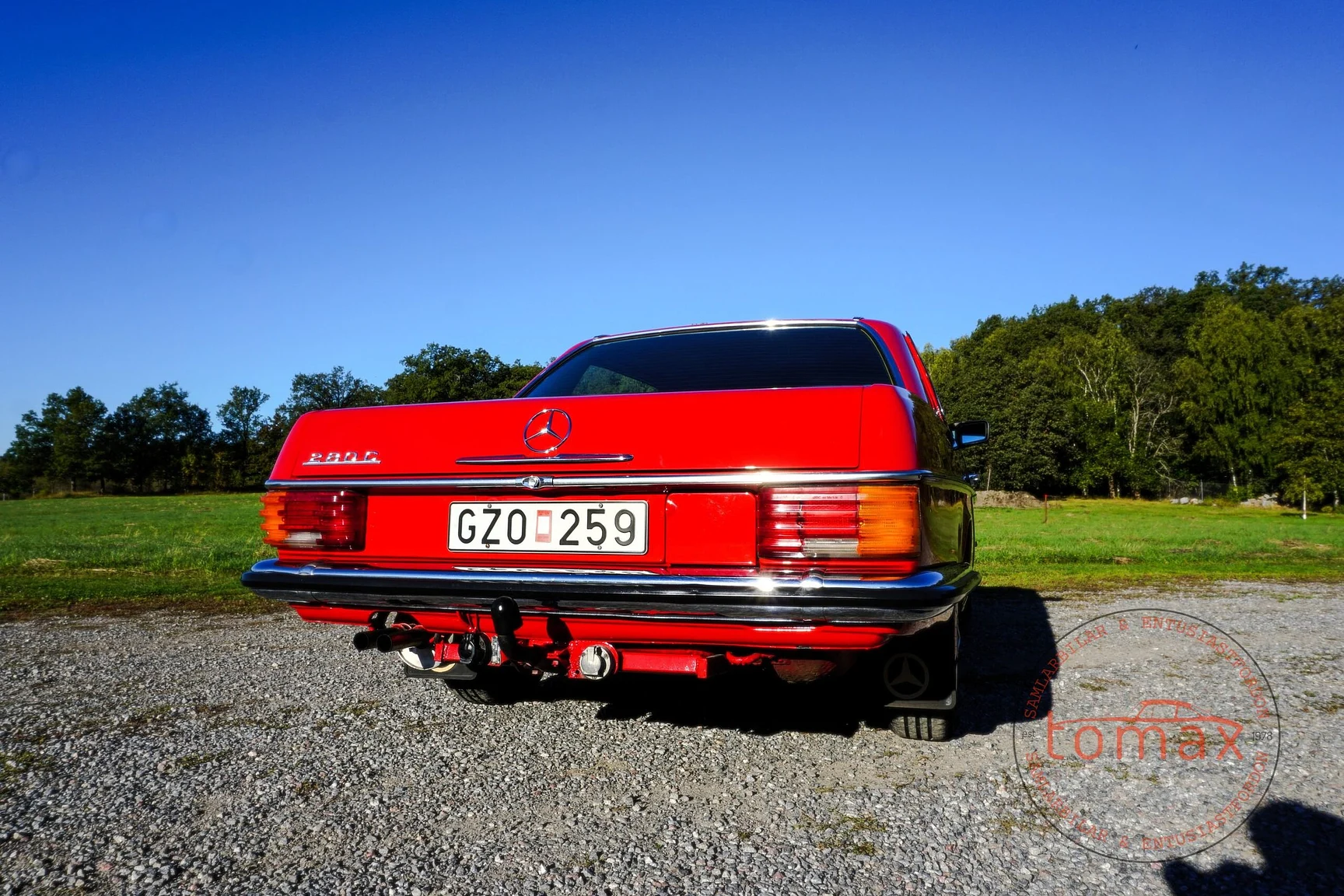 Bild von 1974 Mercedes-Benz 280C (22)