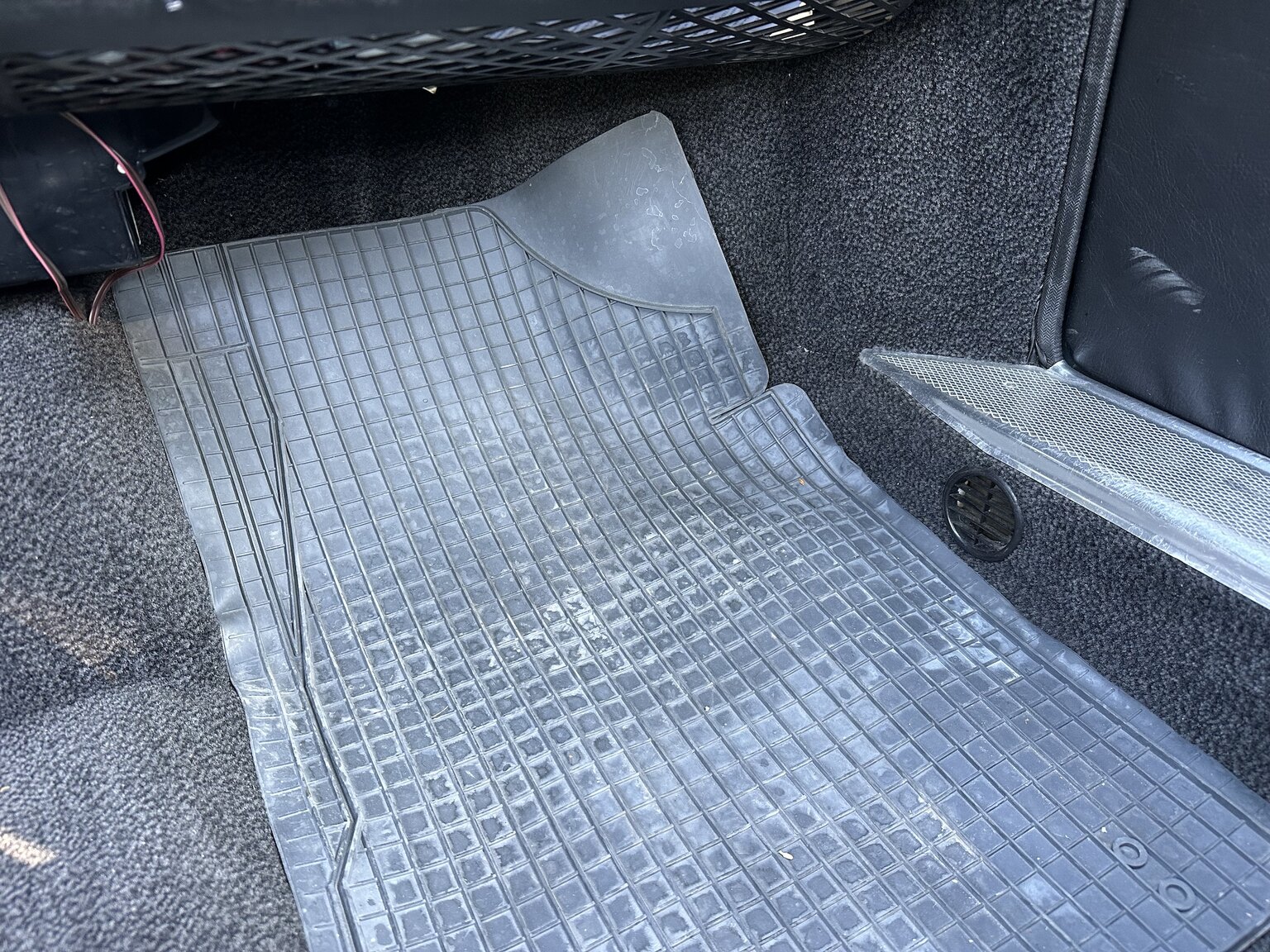 Innenraumfoto von 1975 NSU RO 80