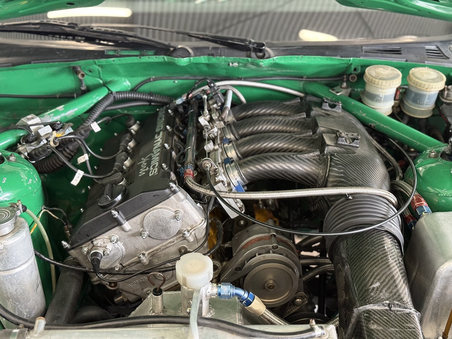 Image of 1993 BMW E36 Super Touring mechanics