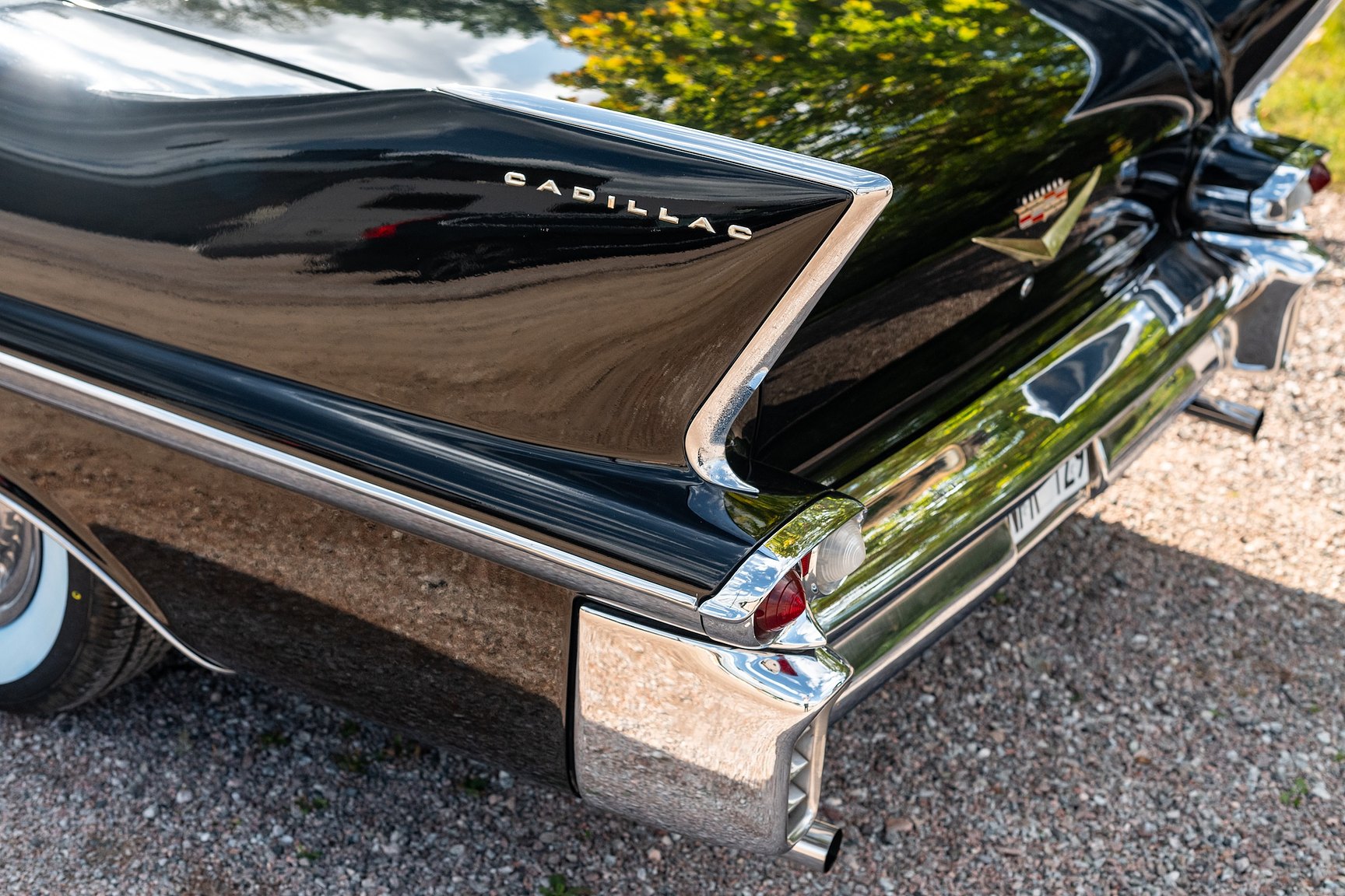 Aussenfoto 1958 Cadillac Coupe de Ville