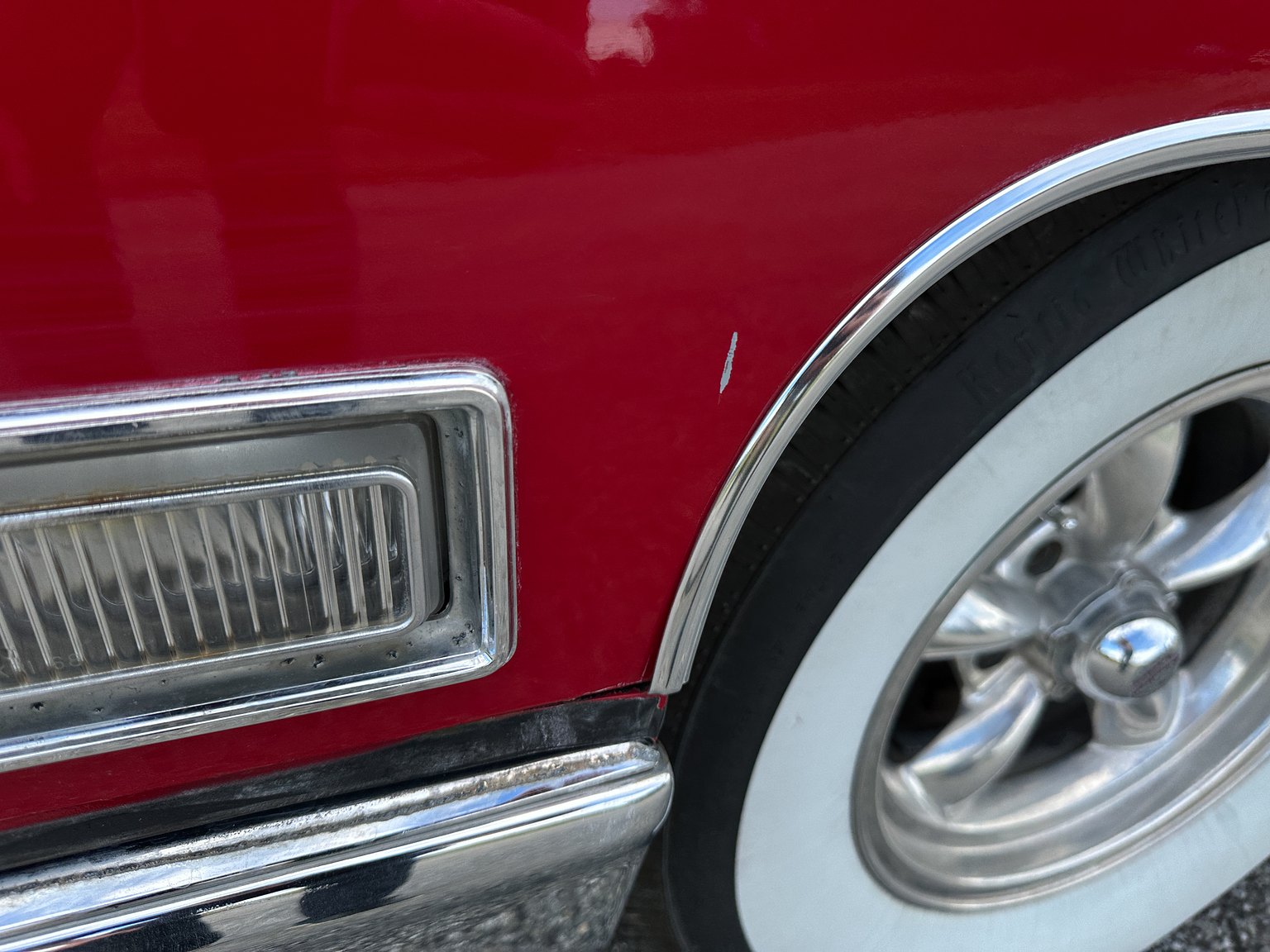Aussenfoto 1968 Cadillac DeVille Convertible