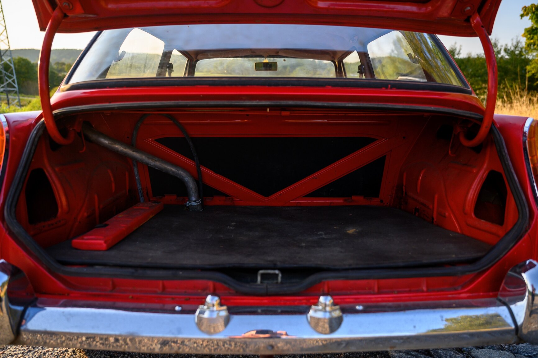 Interior image of 1970 BMC Morris 1300 MKII