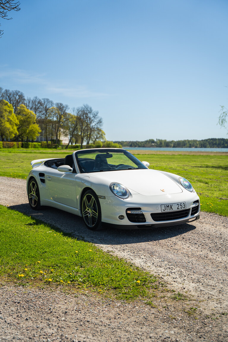 Aussenfoto 2008 Porsche 911 Turbo Cabriolet (9)