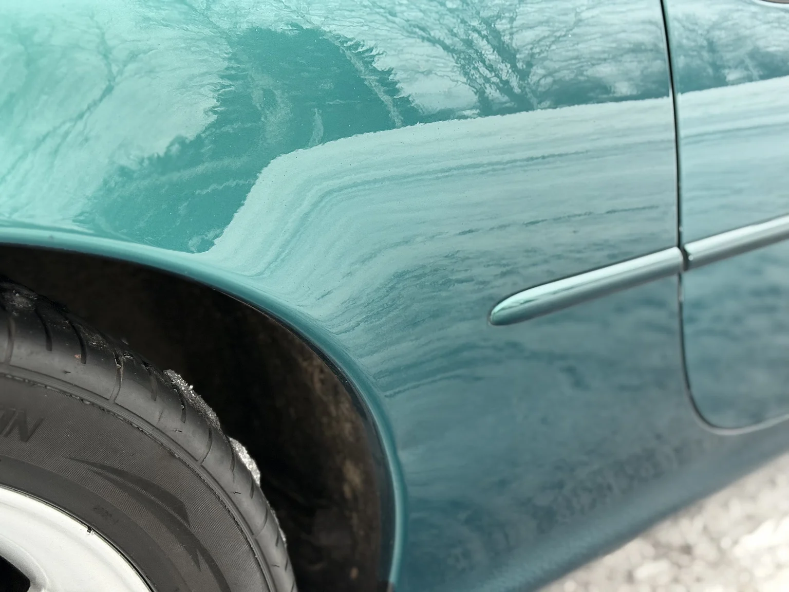 Exterior image of 1997 Jaguar XK8 (66)