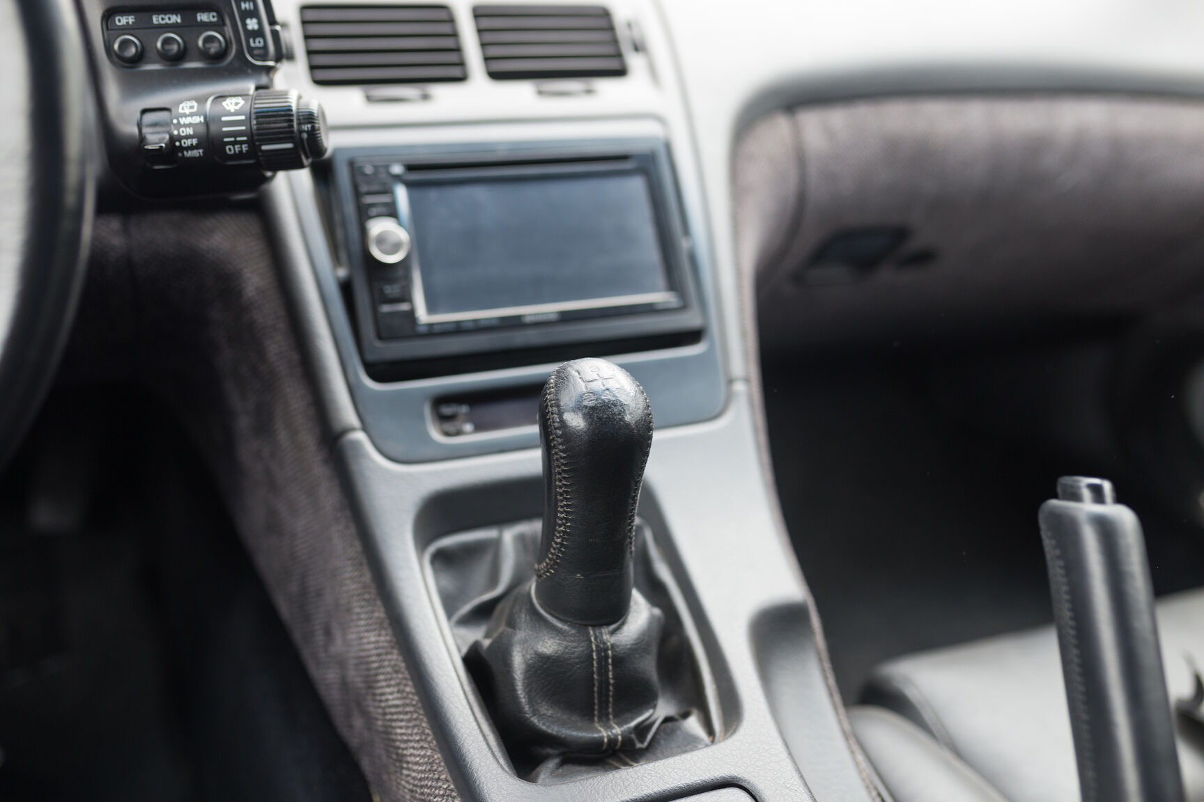 Innenraumfoto von 1991 NISSAN 300 ZX