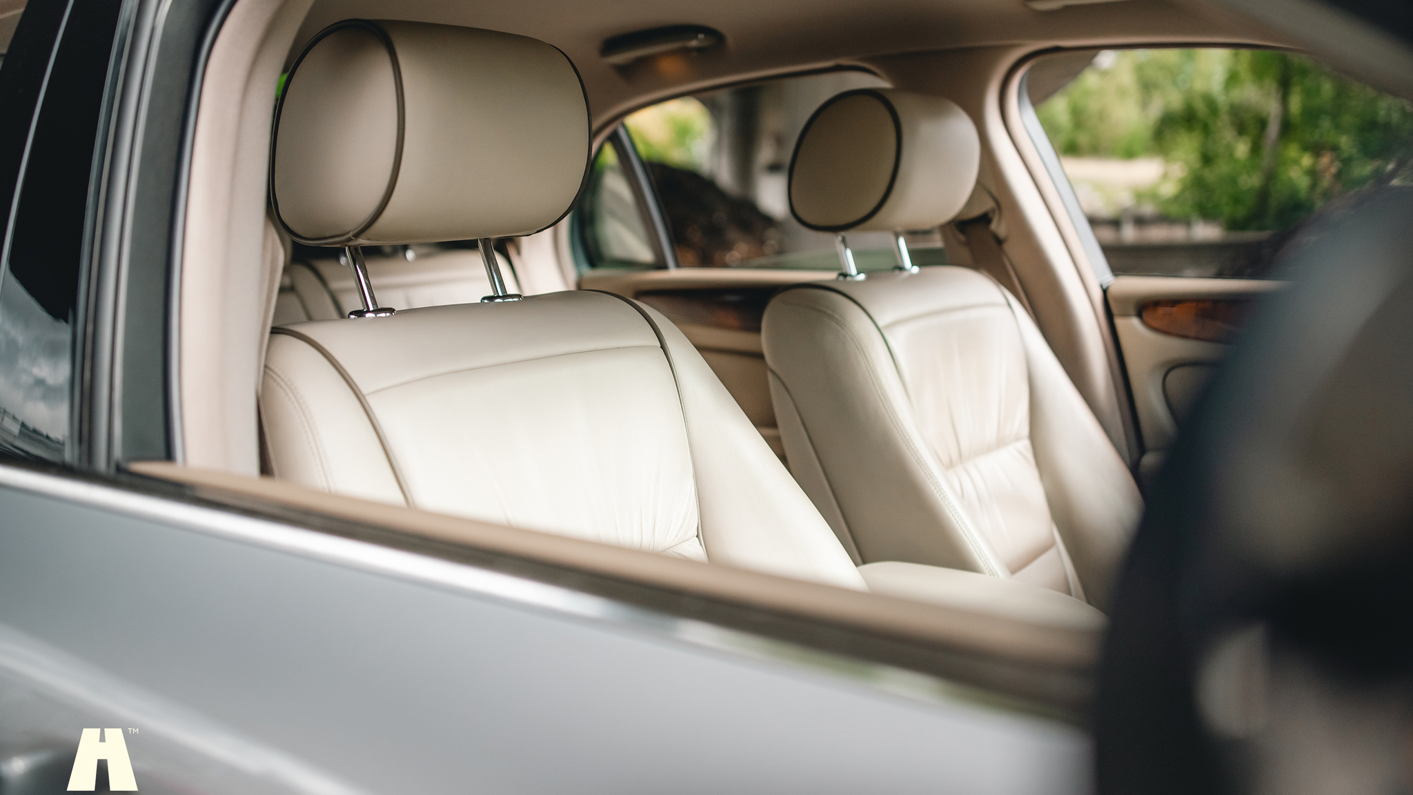 Interiörbild 2003 Jaguar XJ Super V8