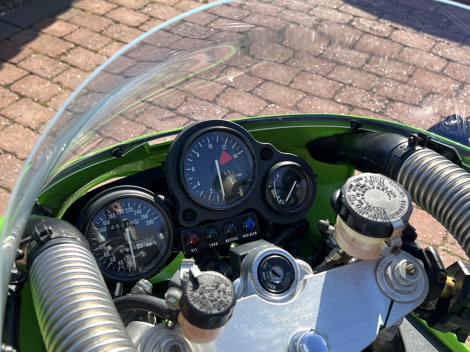 Exterior image of 1989 Kawasaki ZXR 750 H1 (56)