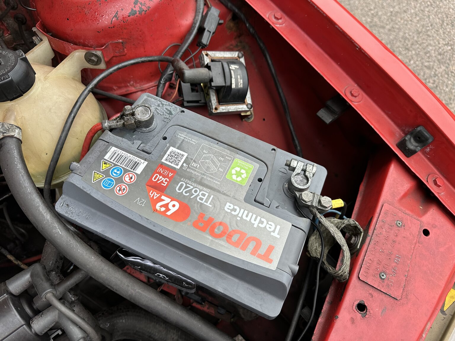 Image of 1983 Opel Kadett mechanics (12)