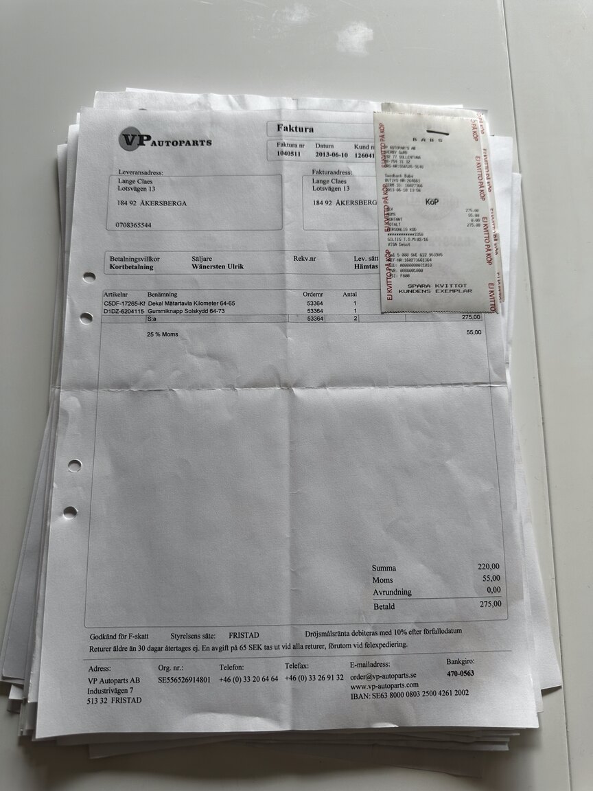 Dokumentation, 1965 Ford Mustang Cabriolet (45)