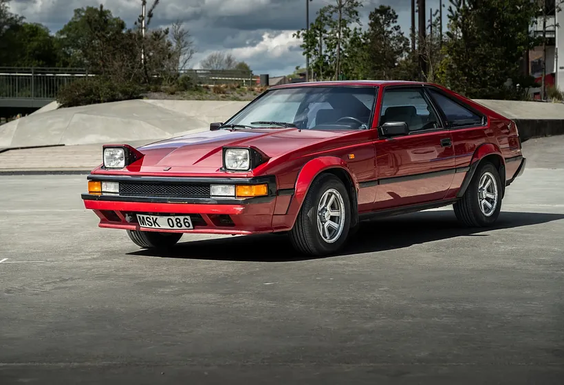 1986 Toyota Celica Supra 2.8