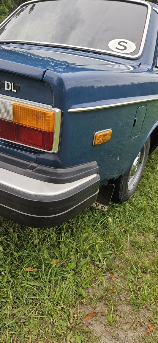 Exteriörbild på 1977 Volvo 242