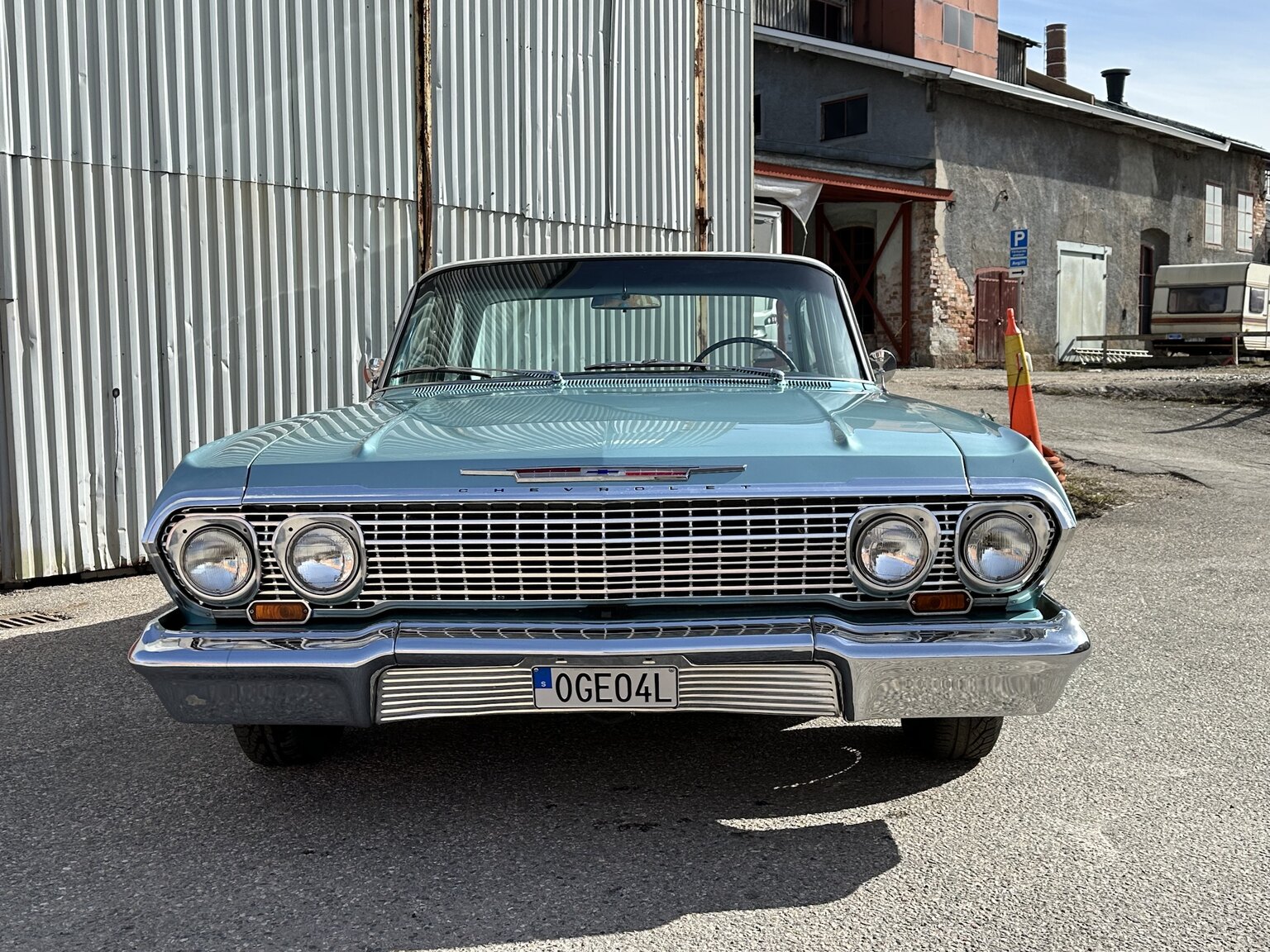 Aussenfoto 1963 Chevrolet Impala Sedan (6)