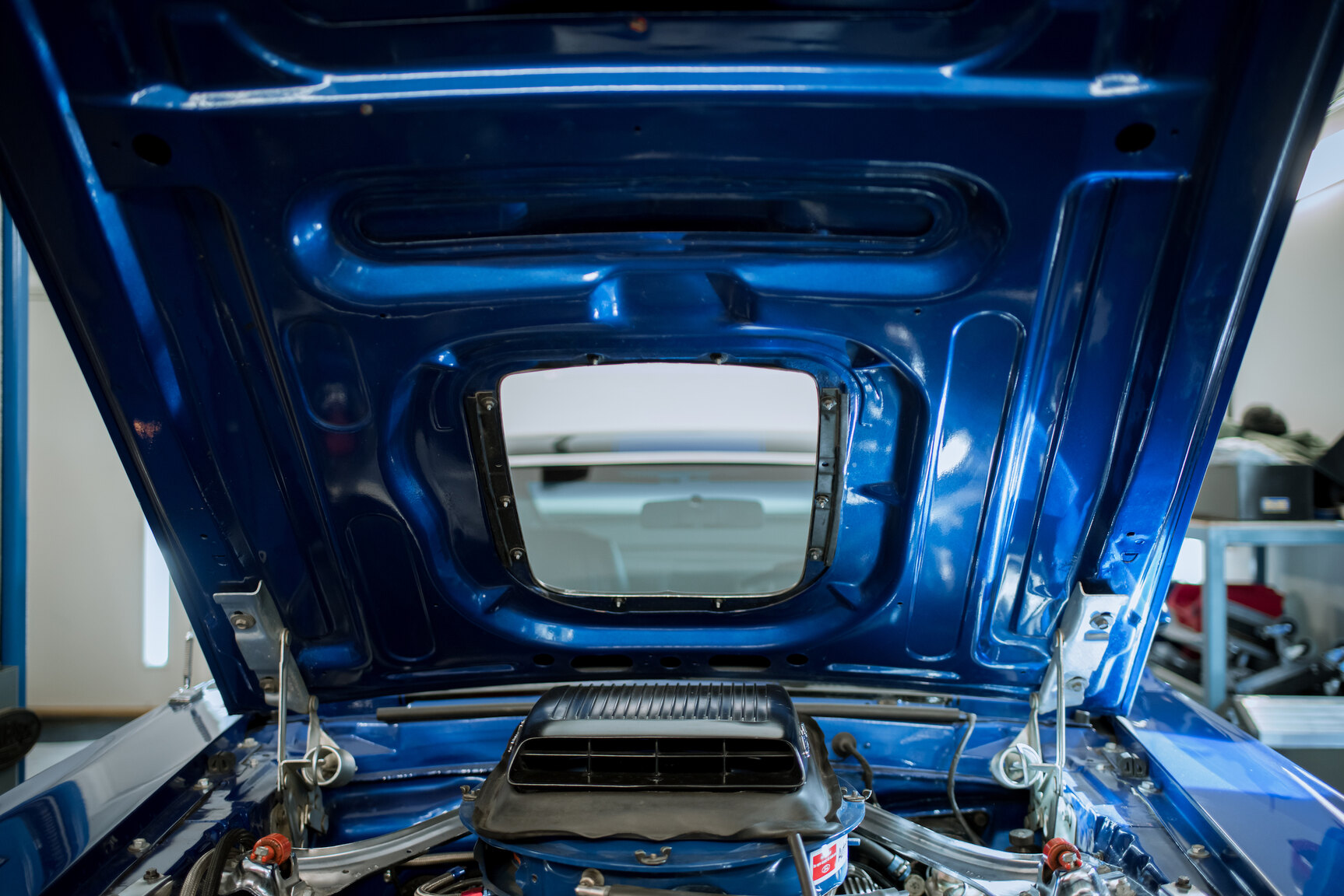 Image of 1969 Ford Mustang Mach 1 mechanics