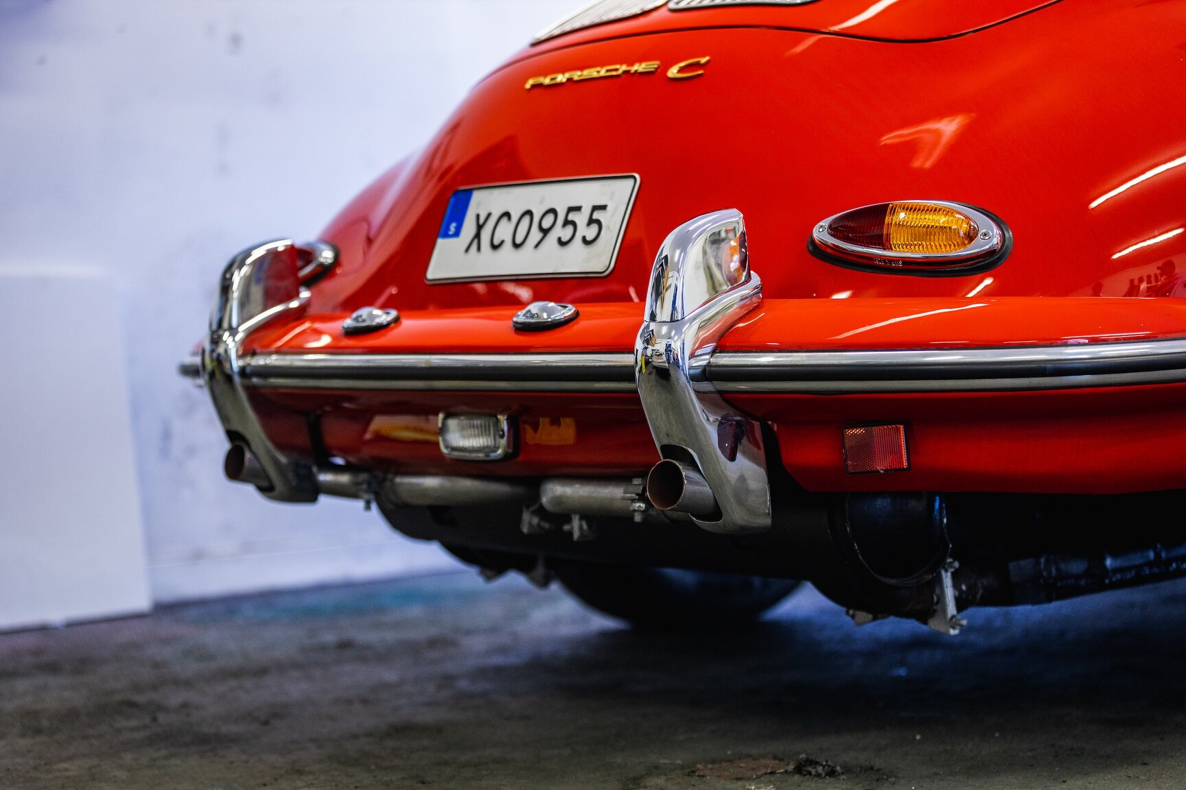 Aussenfoto 1962 Porsche 356 BT6 "Notchback"