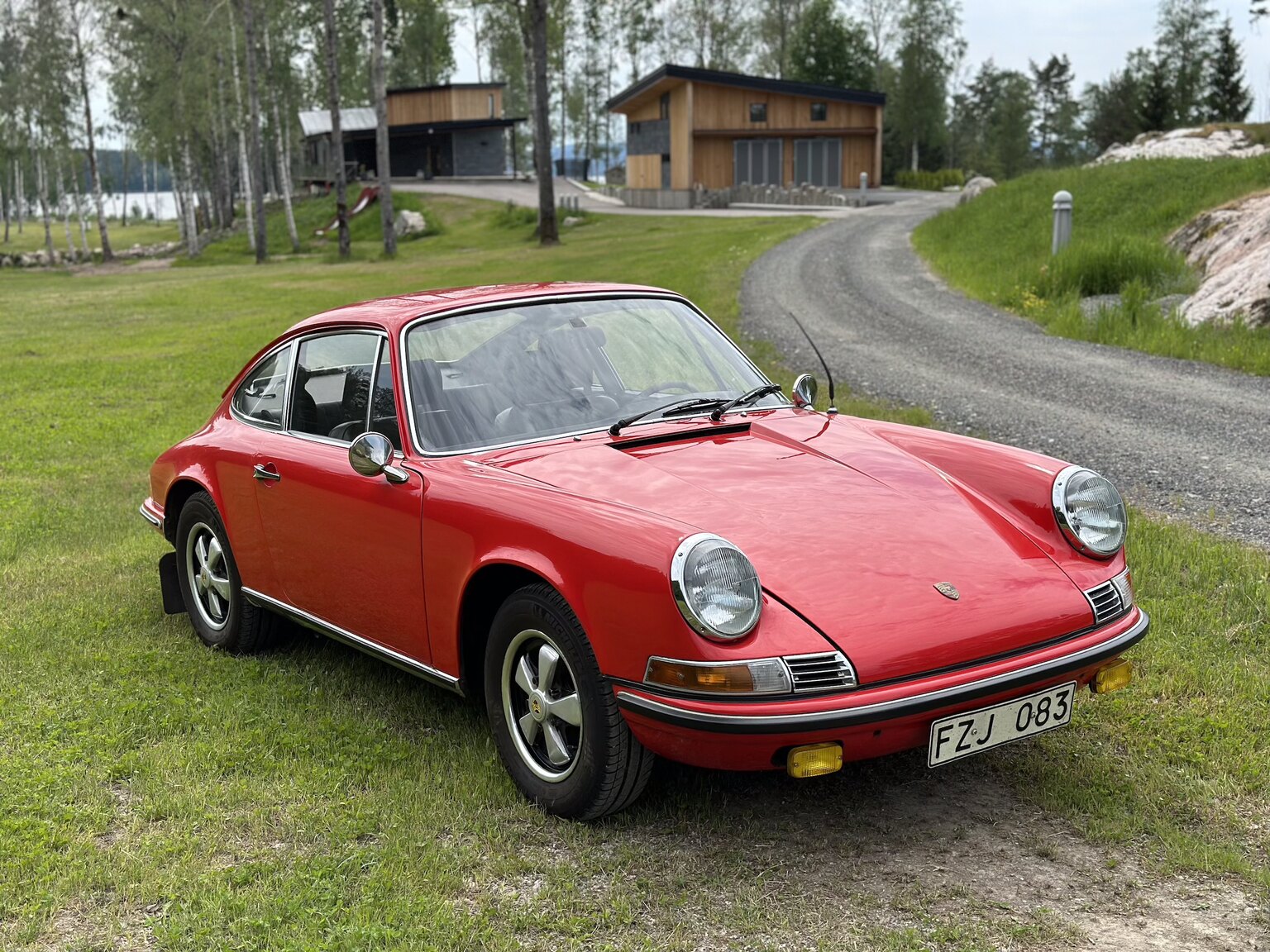 Aussenfoto 1969 1969 PORSCHE COUPÉ 911 T 