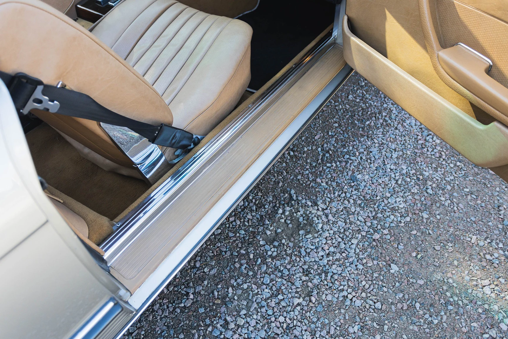 Innenraumfoto von 1980 Mercedes-Benz 450 SL  (24)
