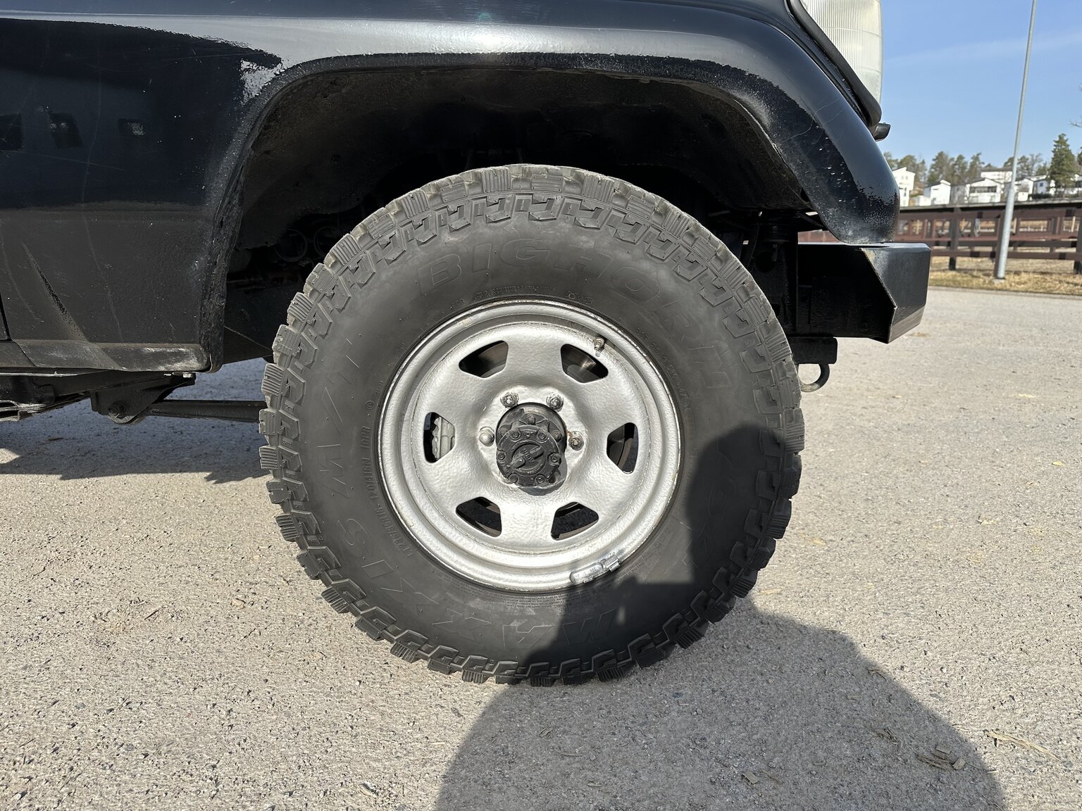 Exterior image of 1993 Toyota Land Cruiser Serie 70
