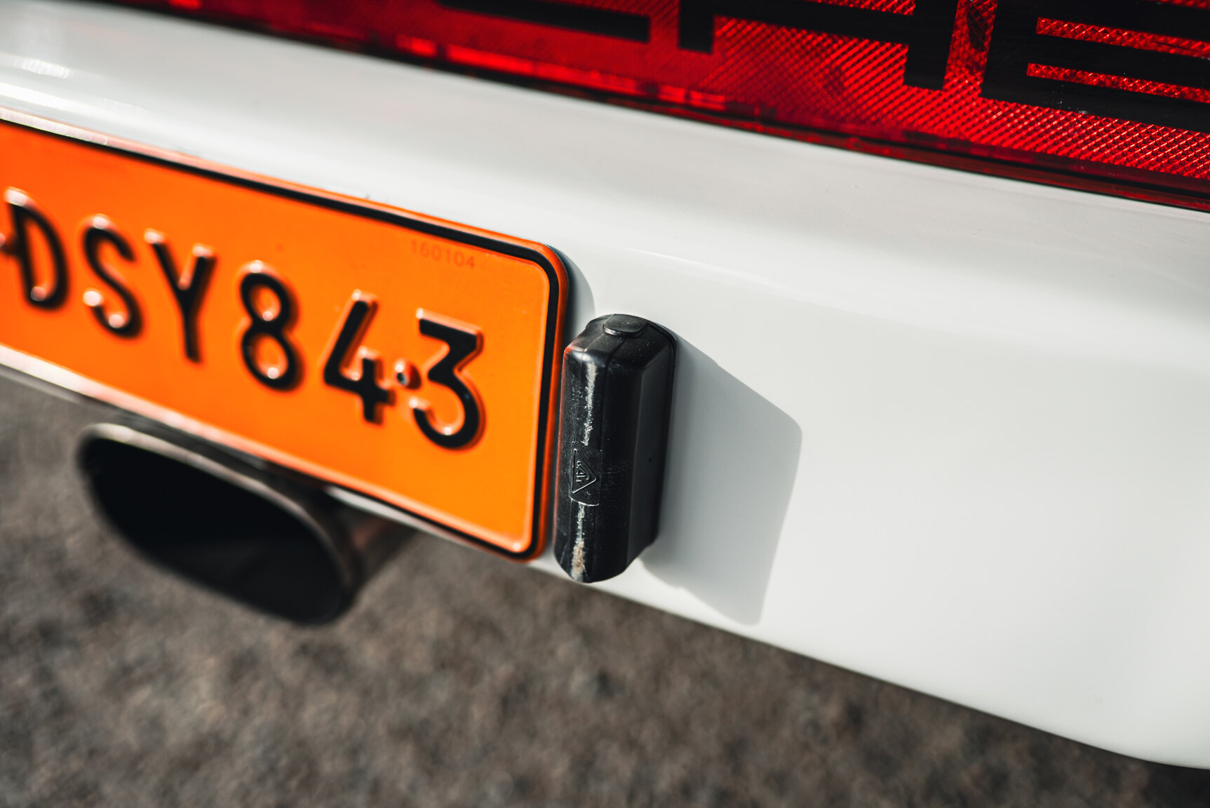 Exteriörbild på 1977 Porsche 911 RSR Rallycar