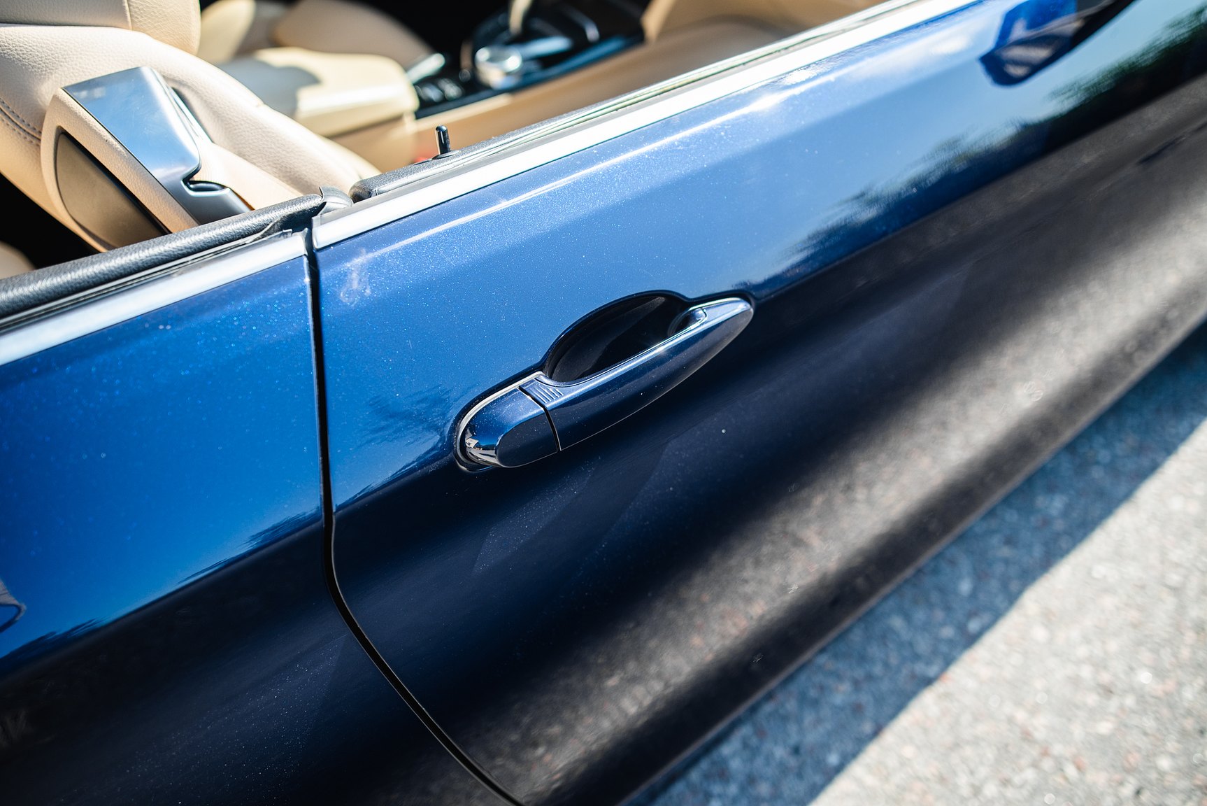 Aussenfoto 2018 BMW 430i xDrive Convertible