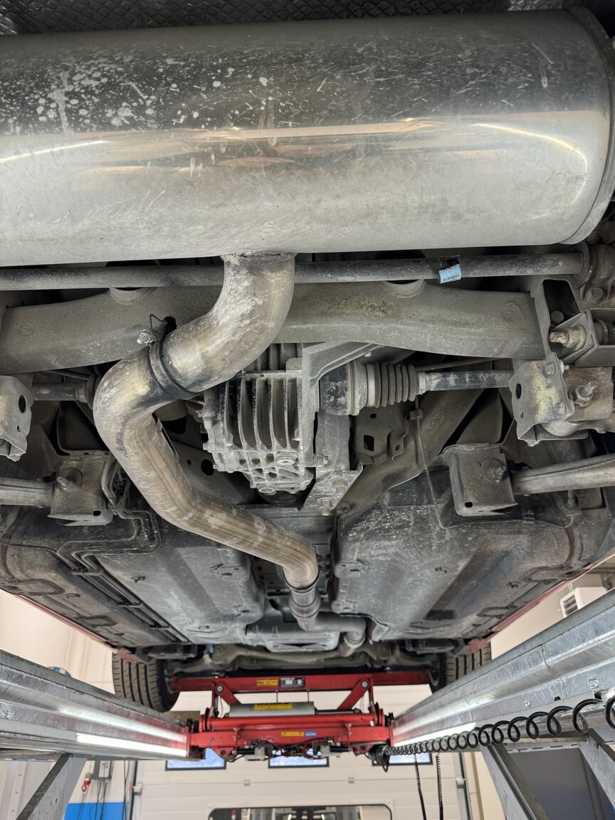 2007 Opel GT 2.0 Turbo, Mekanik