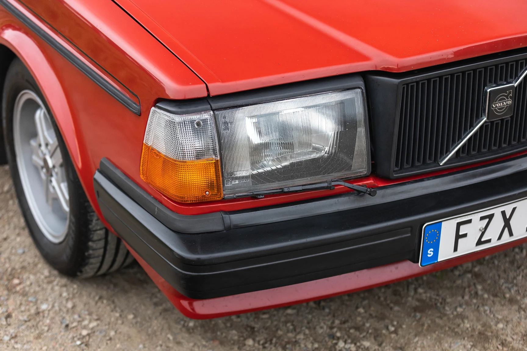 Exterior image of 1984 Volvo 244 Turbo (19)