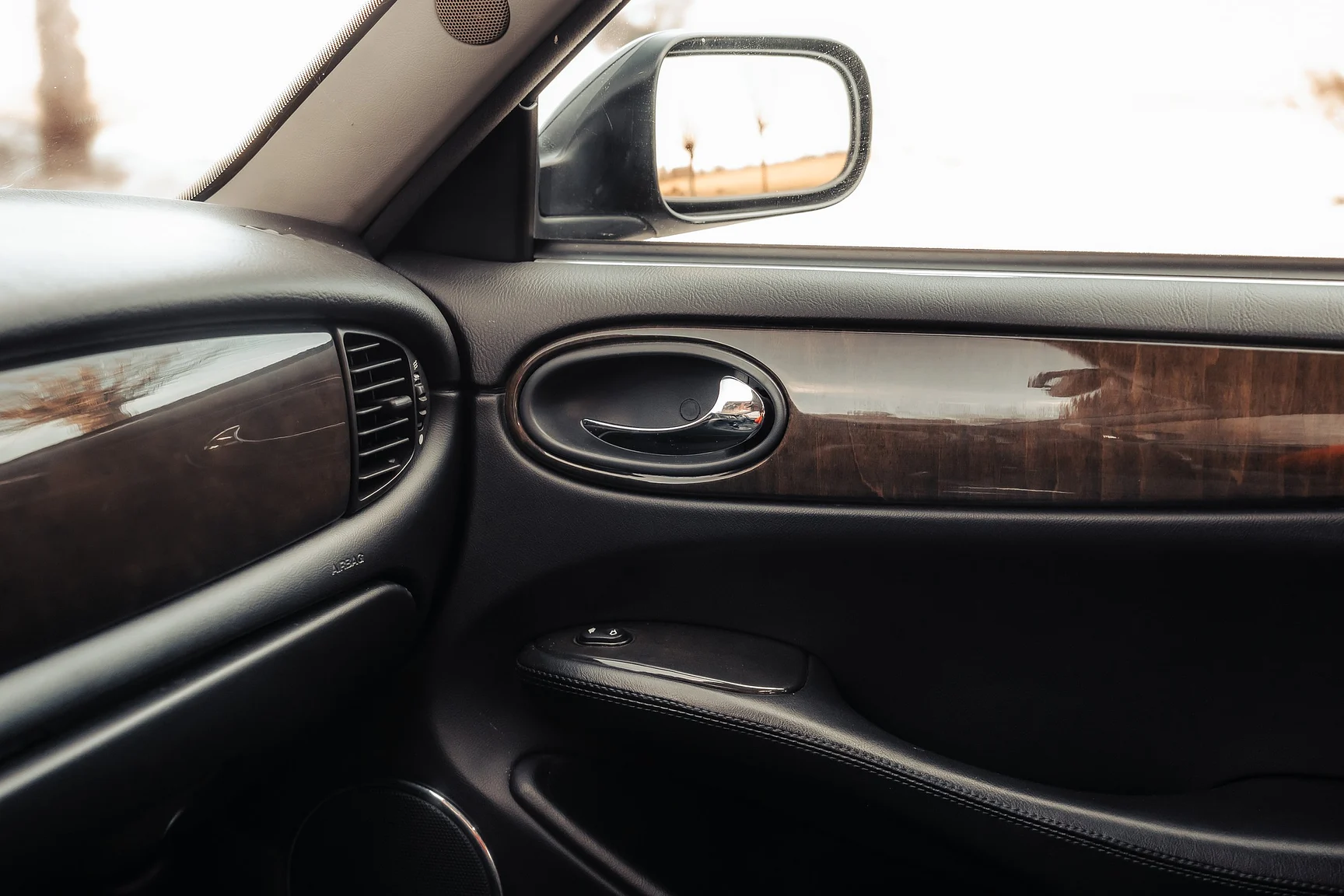 Interiörbild 1997 Jaguar XJR 4.0 Kompressor NO RESERVE (61)