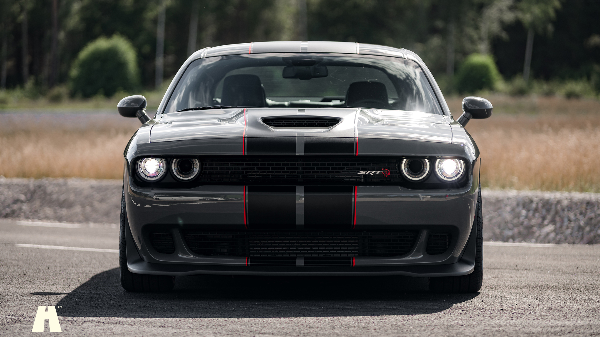 Exteriörbild på 2018 Dodge Challenger Hellcat