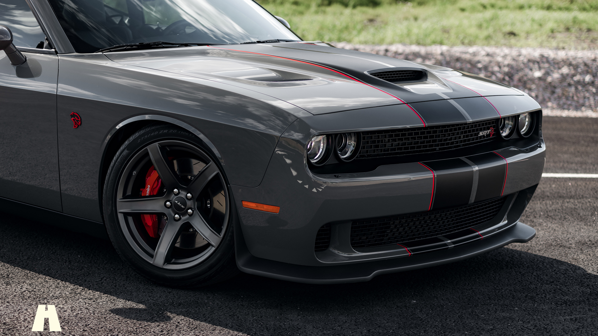 Exterior image of 2018 Dodge Challenger Hellcat