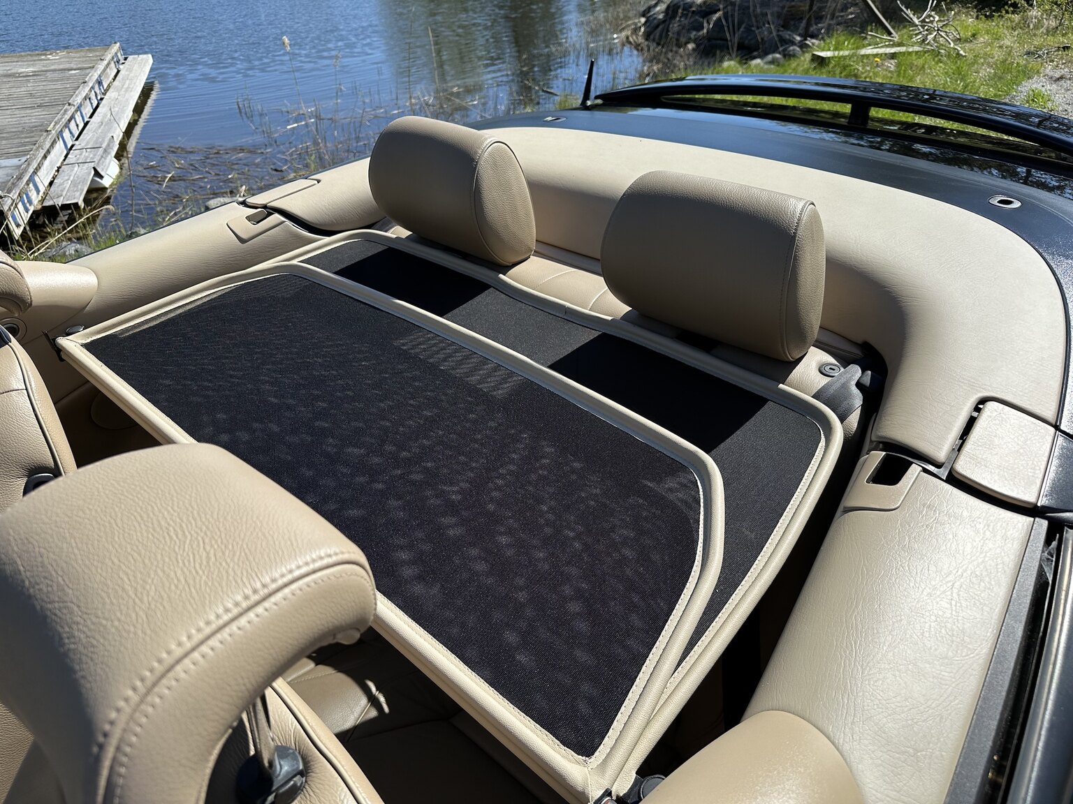 Interiörbild 2003 SAAB 9-3 Aero Turbo Cabriolet