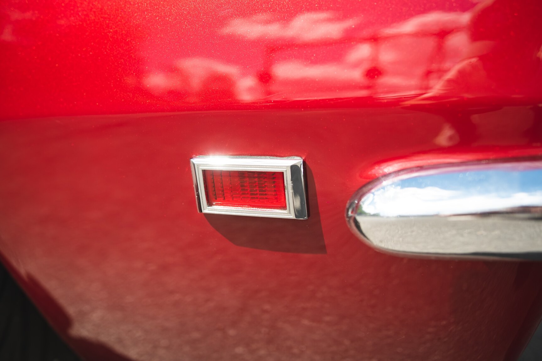 Exteriörbild på 1967 Chevrolet Camaro