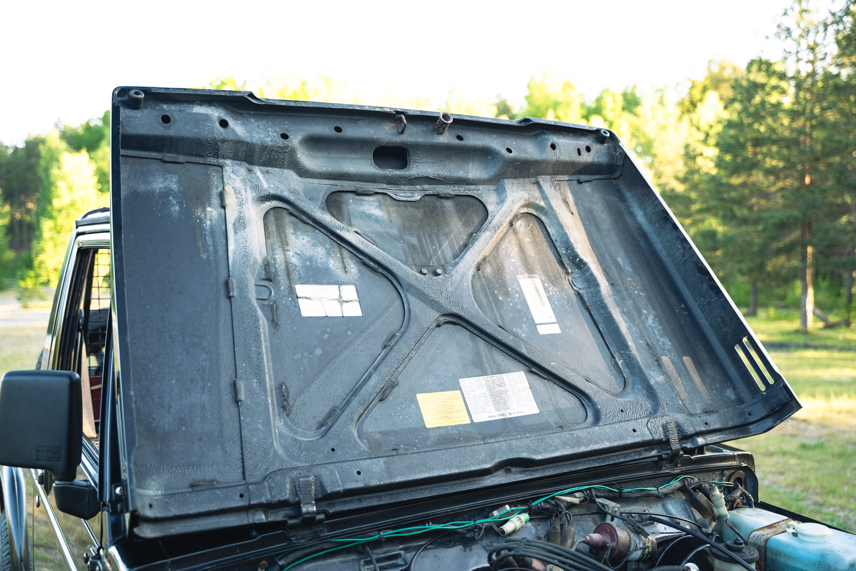 Image of 1987 Suzuki SJ413 long mechanics