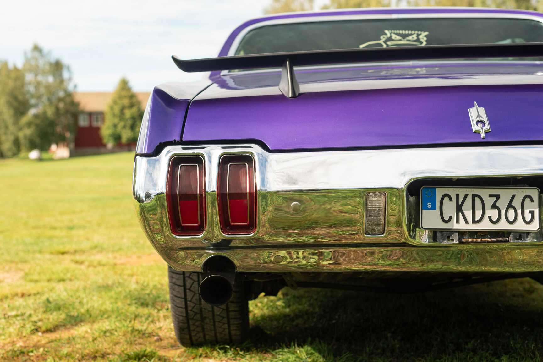 Aussenfoto 1970 Oldsmobile Cutlass