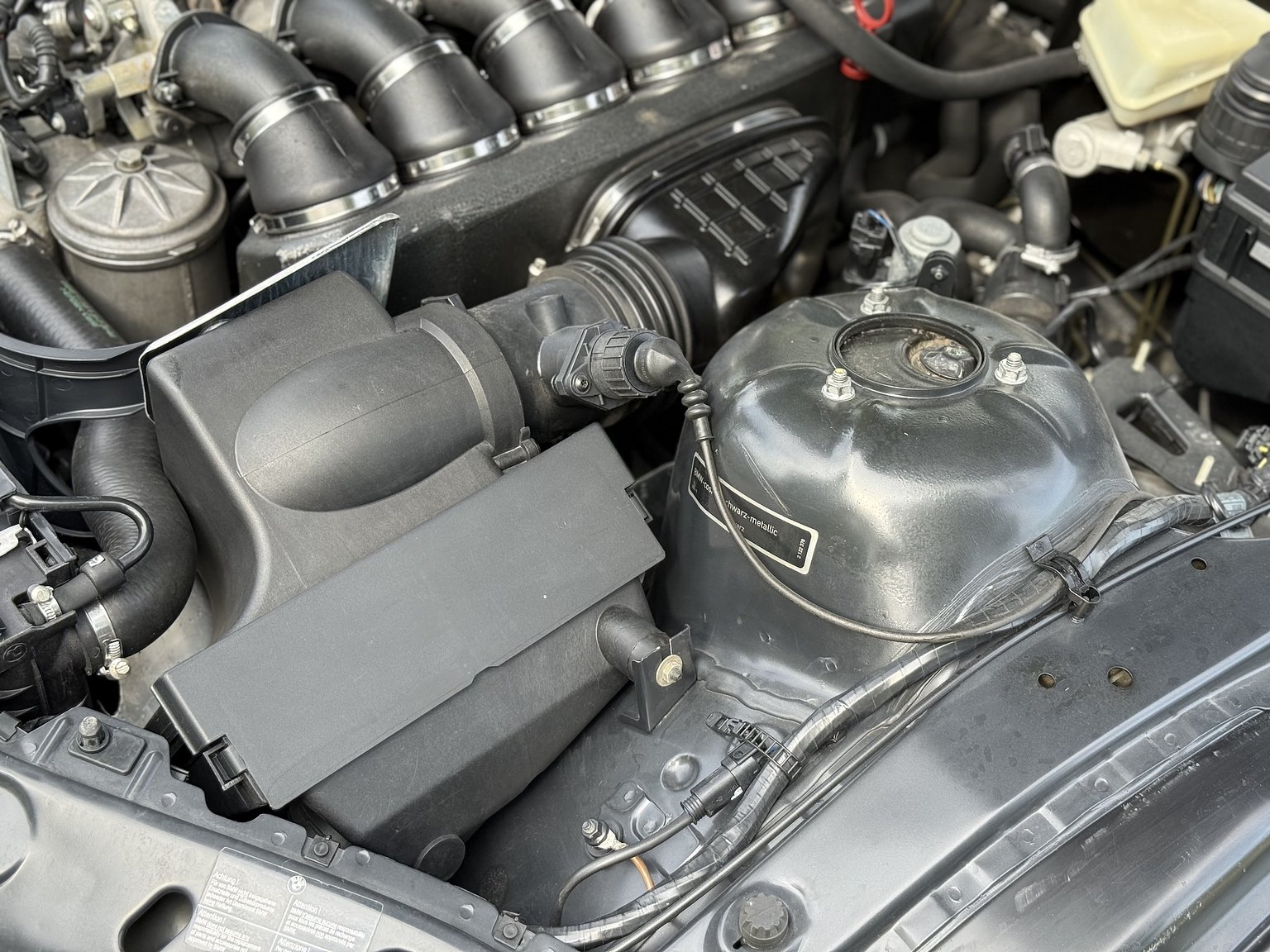 Image of 1999 BMW Z3 M Coupé mechanics