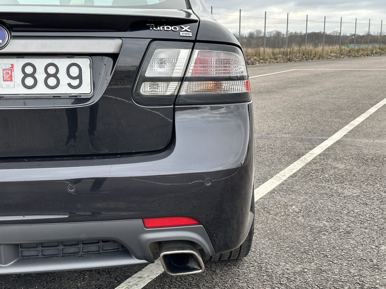 Aussenfoto 2008 Saab 9-3 Turbo X