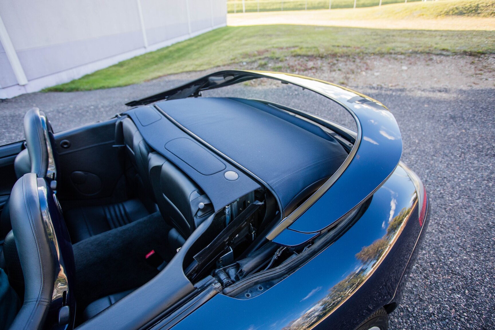 Aussenfoto 1999 Porsche 911 Carrera Cabriolet